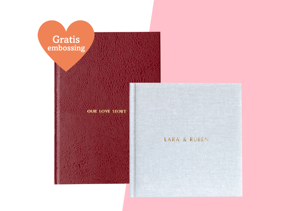 Valentijnscadeau-embossing-twee-fotoboeken