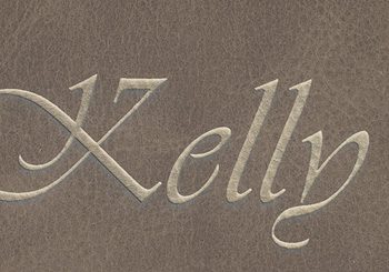 lichtbruin suede cover