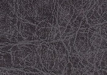 Grof leer donkergrijs