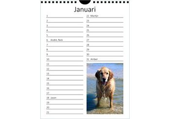 verjaardagskalender