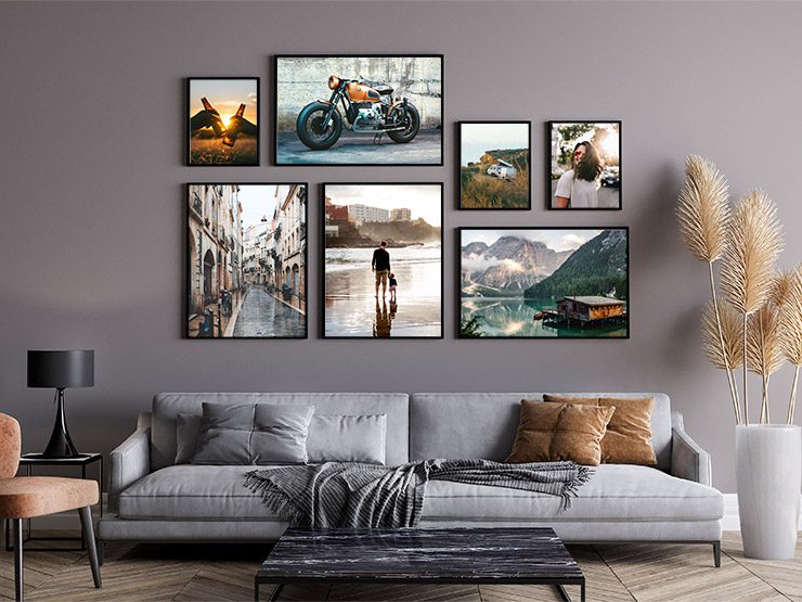 Vaderdag fotomuur wanddecoratie