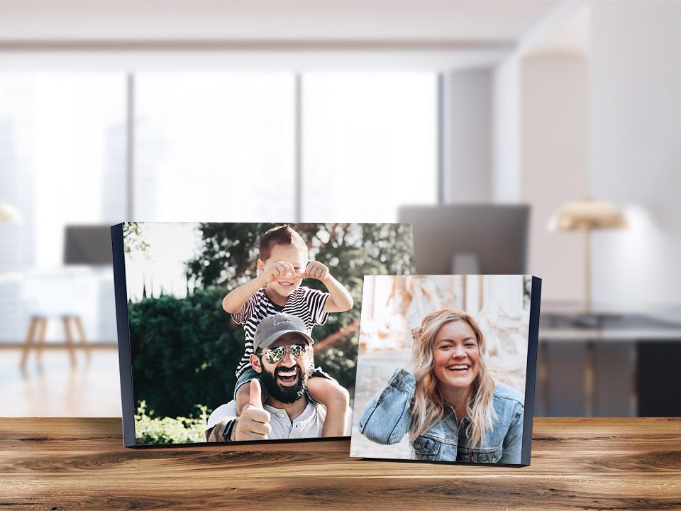 Vaderdag Photo Blocks