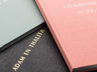 fotoboek maken vergelijken embossing