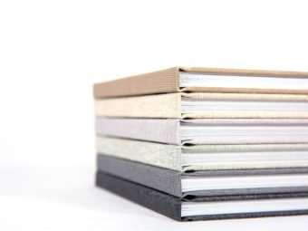 Stapel Premium fotoboeken covers