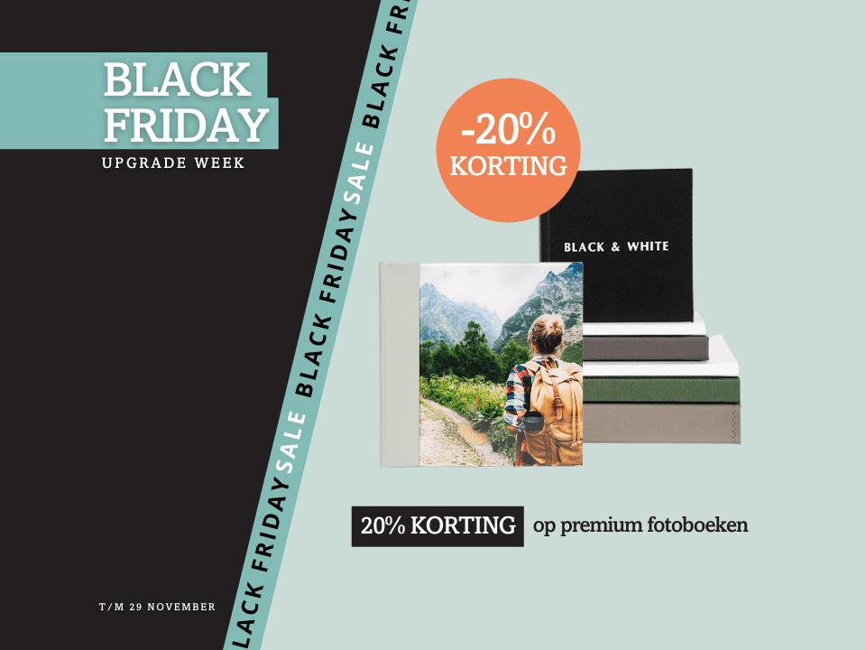 Black Friday fotoboeken