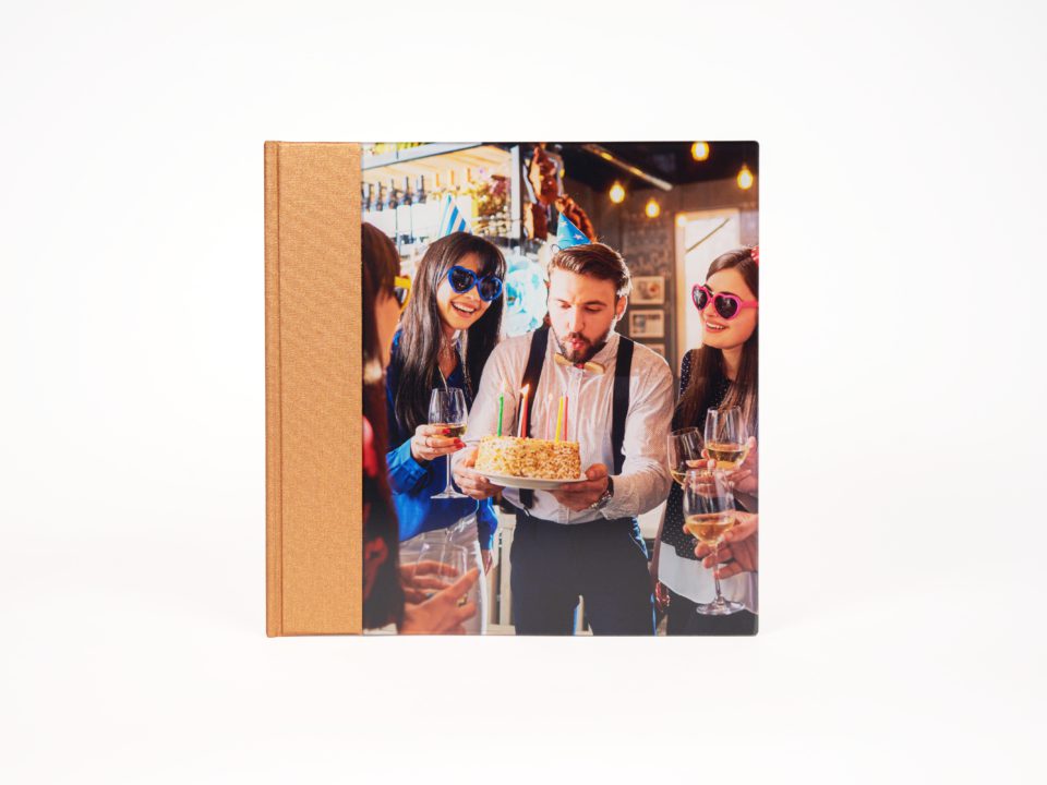 fotoboek cover verjaardag
